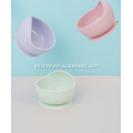 Silicone Baby Bowl con taza de succión